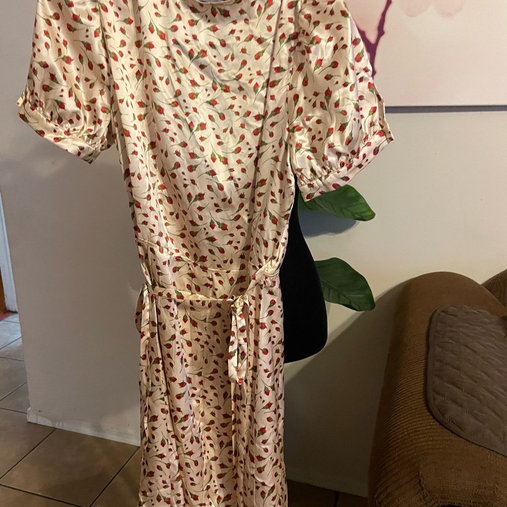 Reformation Honey Dress In Marion Print - Picture 3 of 4